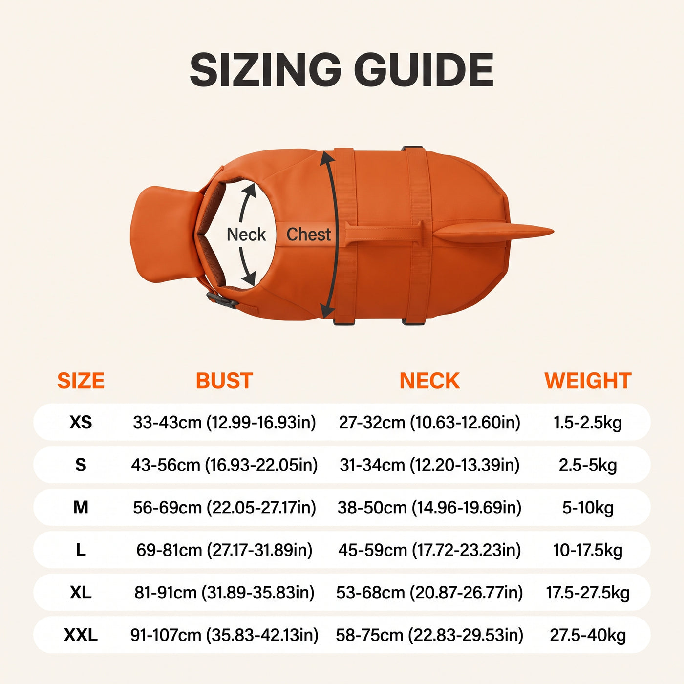 The ChinLift™ Life Jacket For Your Best Friend