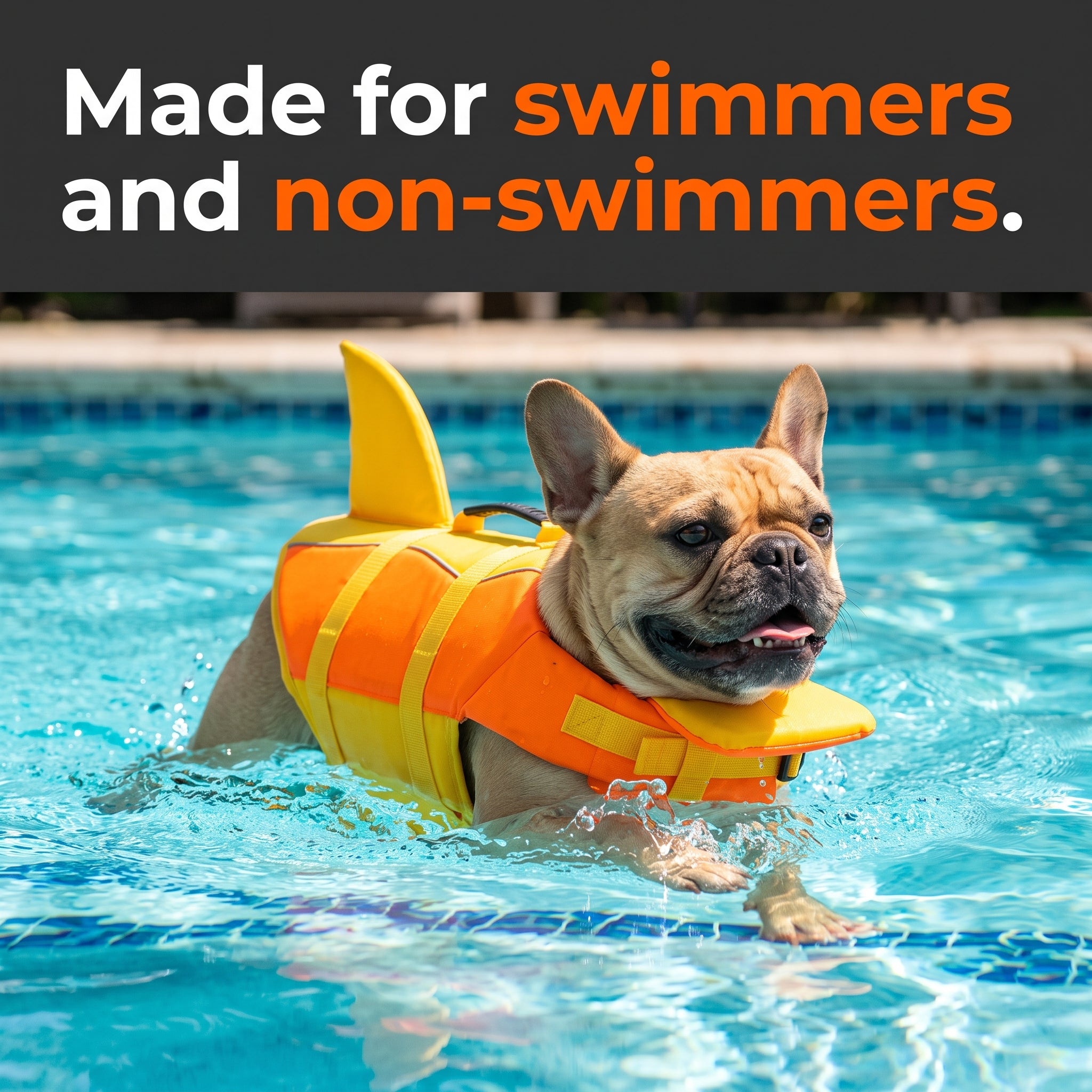 The ChinLift™ Life Jacket For Your Best Friend