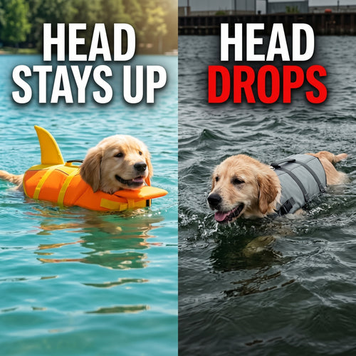 The ChinLift™ Life Jacket For Your Best Friend